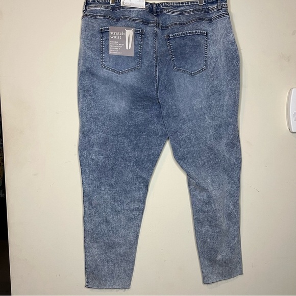 CATO Vintage Plus Size Skinny Jeans - Picture 2 of 5